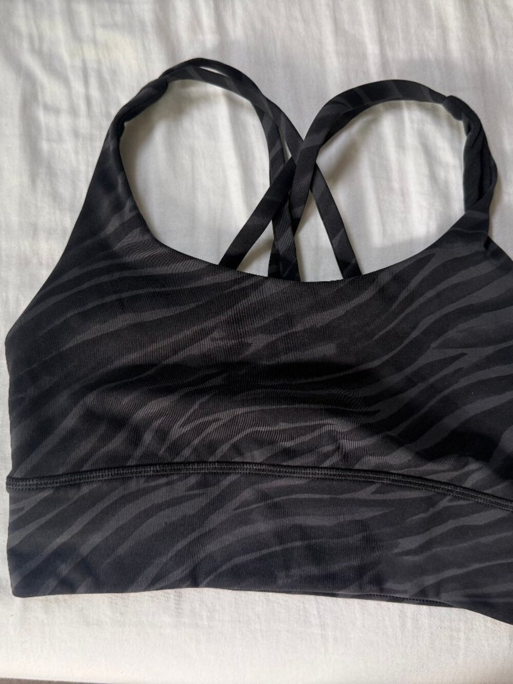 Energy long line bras